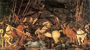 UCCELLO, Paolo Bernardino della Ciarda Thrown Off His Horse wt oil painting reproduction